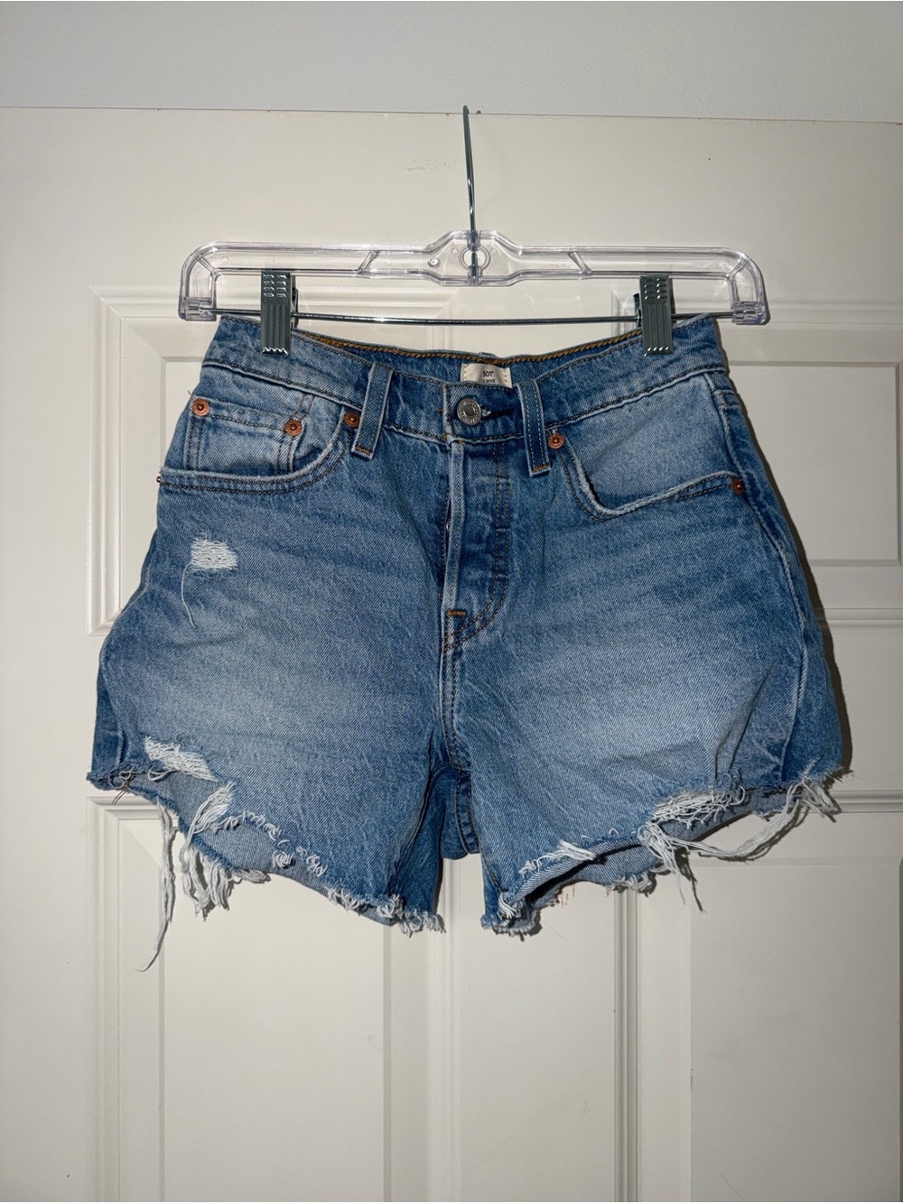 Levi’s Women’s 501 Curve Shorts